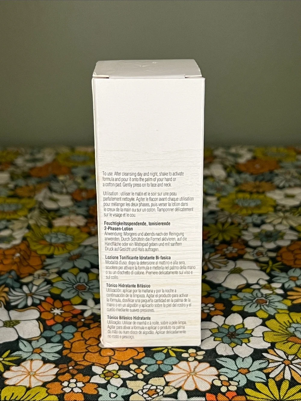 Elizabeth Arden White Tea Skin Solutions Bi-Phase Toning Lotion